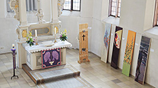 Ausstellung Psalmen